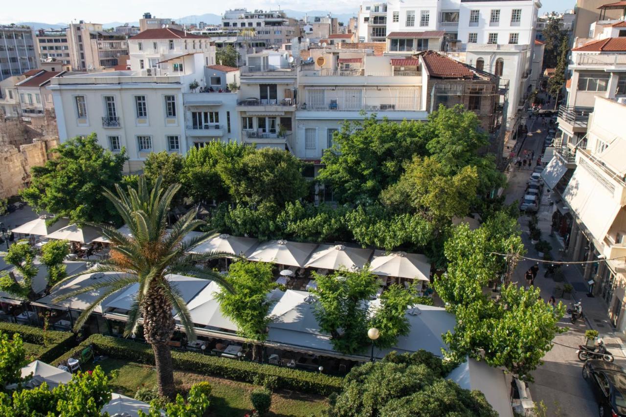 Mythodea Athens Suites エクステリア 写真