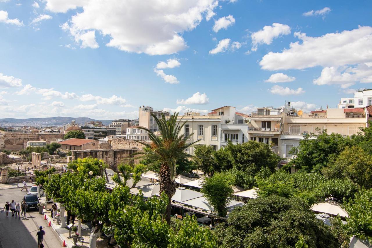 Mythodea Athens Suites エクステリア 写真