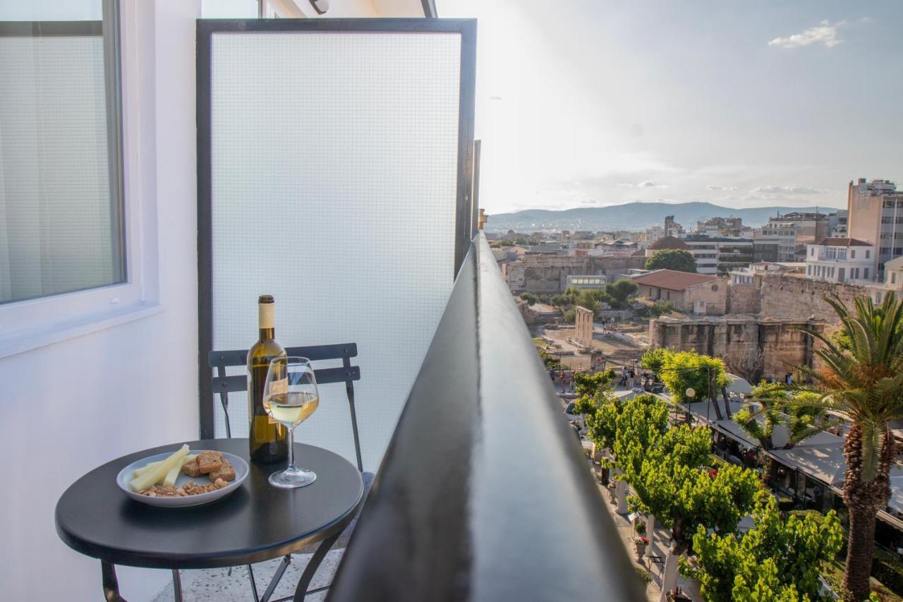 Mythodea Athens Suites エクステリア 写真
