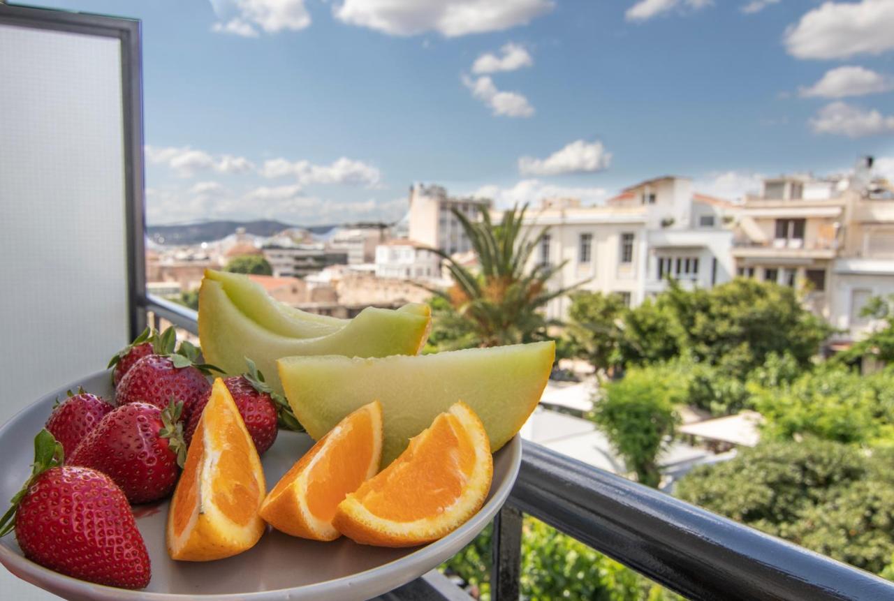 Mythodea Athens Suites エクステリア 写真