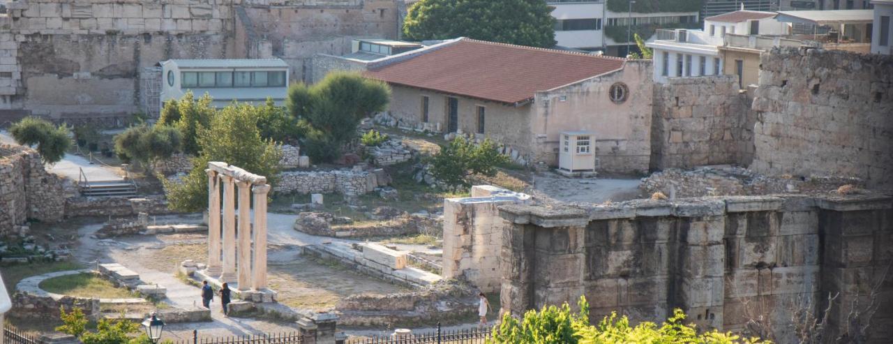 Mythodea Athens Suites エクステリア 写真