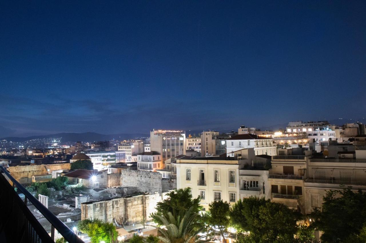 Mythodea Athens Suites エクステリア 写真