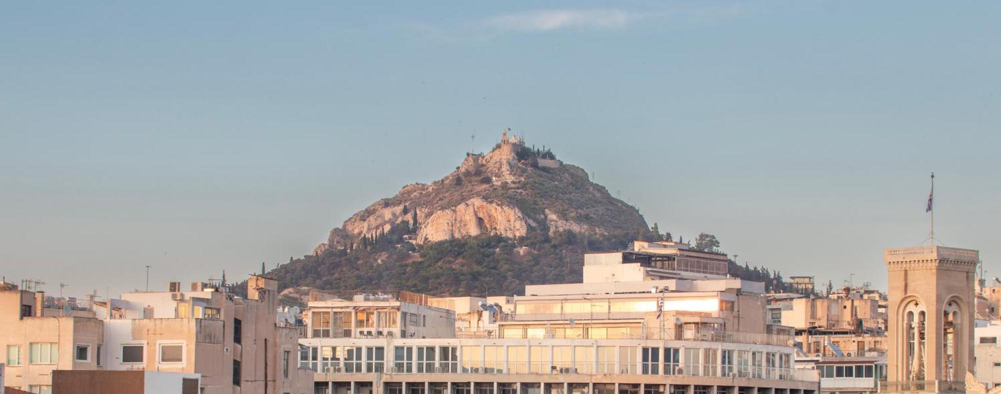 Mythodea Athens Suites エクステリア 写真